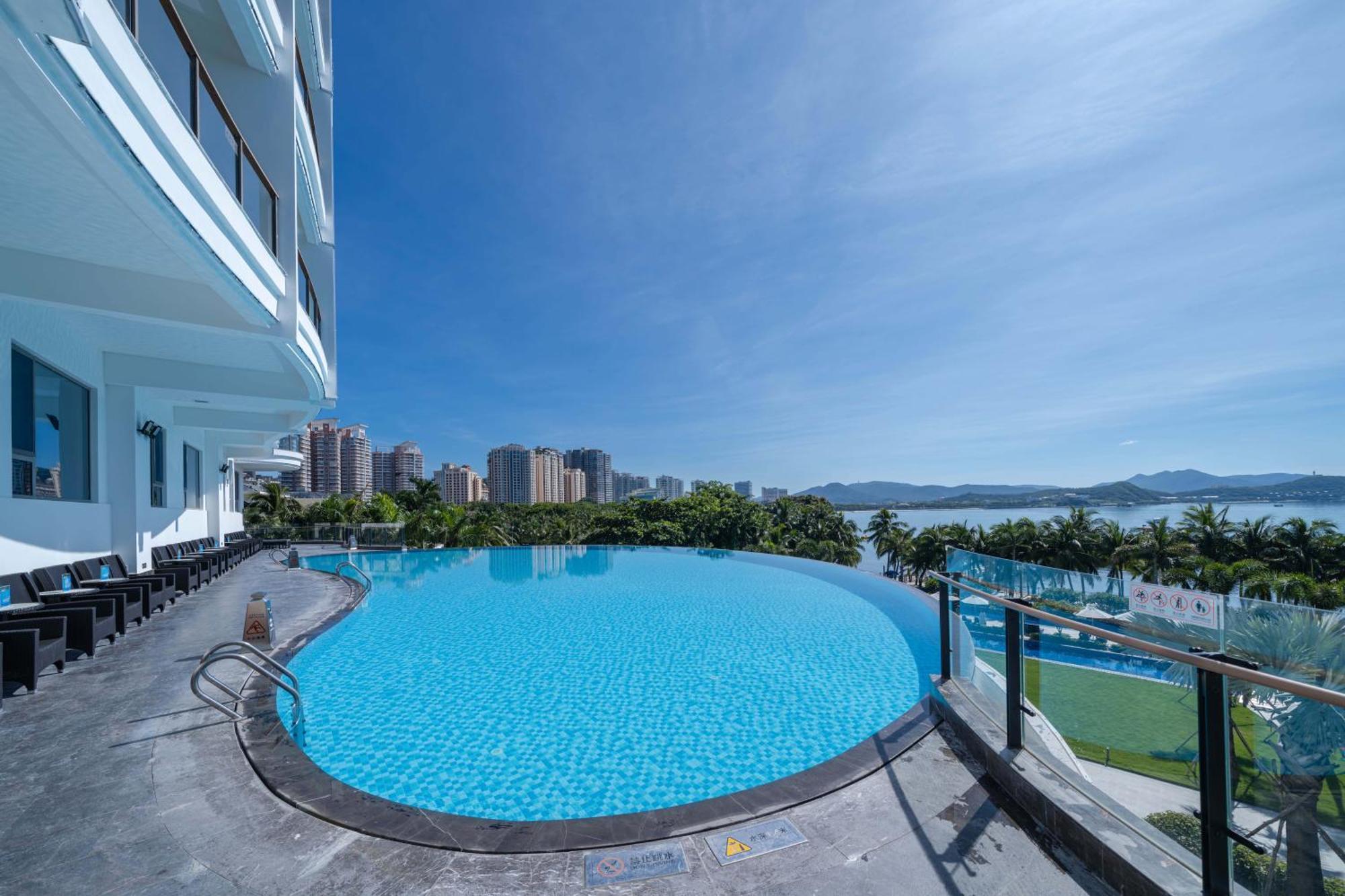 Sanya Junji Seaview Hotel Exterior foto