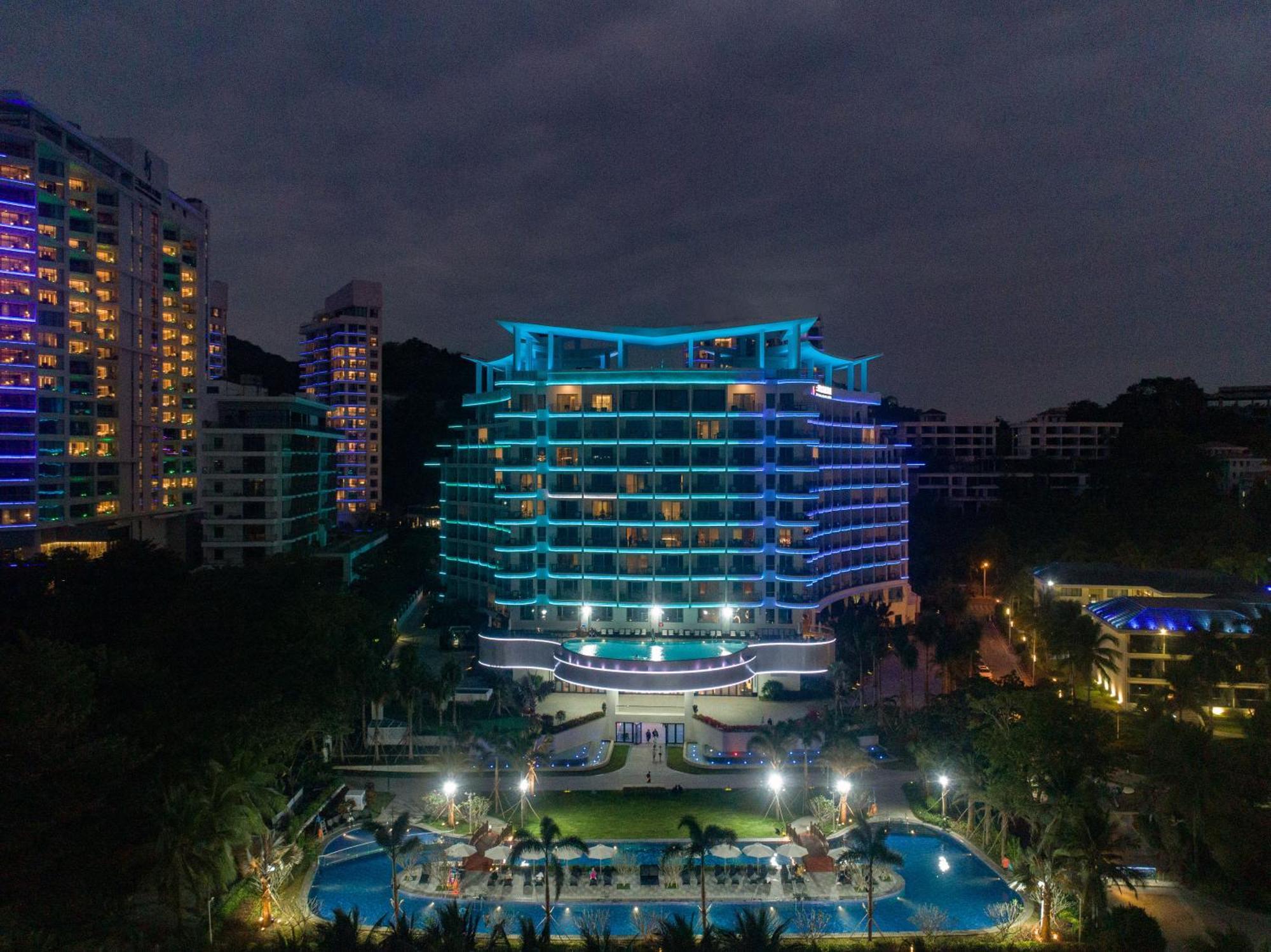 Sanya Junji Seaview Hotel Exterior foto