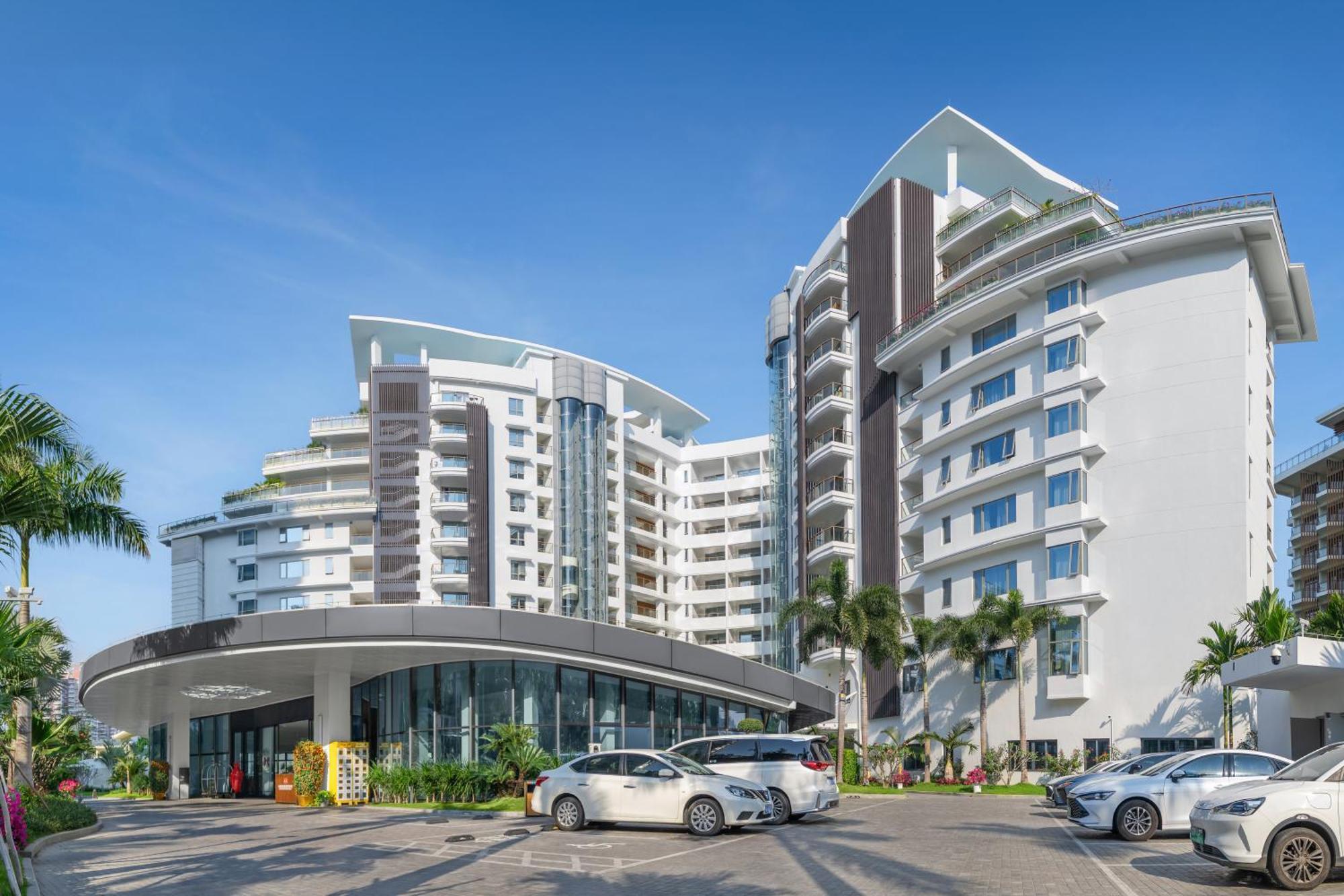 Sanya Junji Seaview Hotel Exterior foto